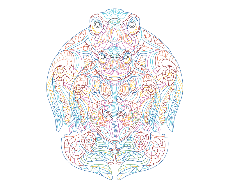 Quilted Paper Malset – Bild 2 | LuxeStyle