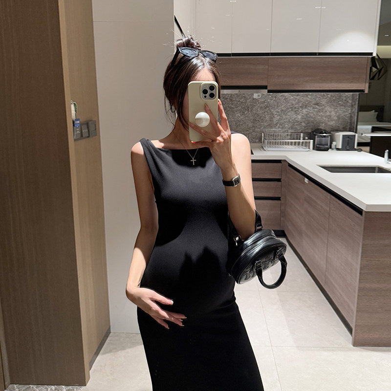 Schwangerschafts-Sommerkleid A-Linie – Bild 1 | LuxeStyle