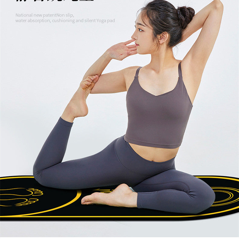 Rutschfeste Yoga- und Sportmatte für Kinder & Erwachsene | LuxeStyle