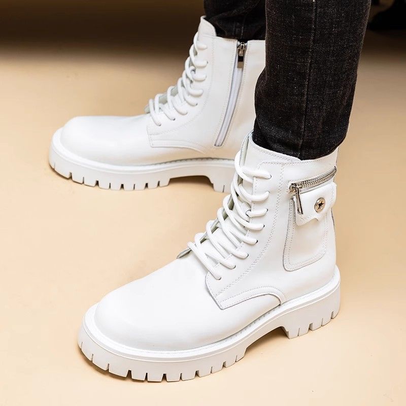 Martin Boots Leder High-Top