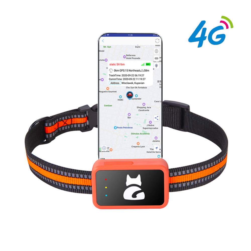 GPS-Halsband für Haustiere: Anti-verloren & Anti-Diebstahl Tracker