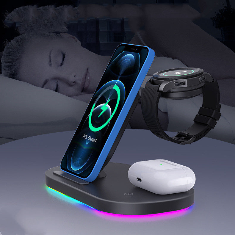 3-in-1 Wireless Charger – Bild 1 | LuxeStyle