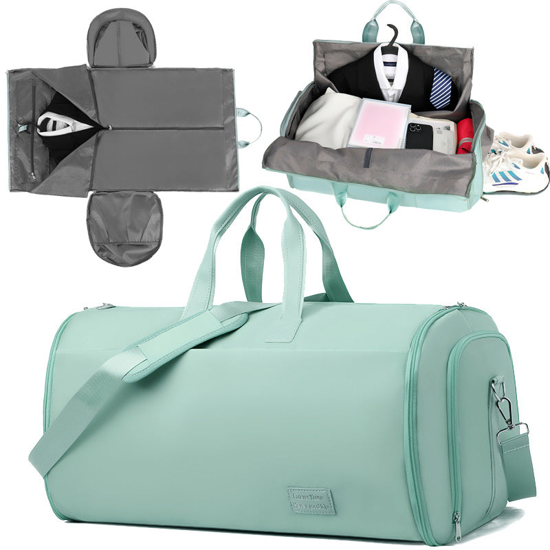Grosse Kleidersack-Reisetasche – Ansicht 4