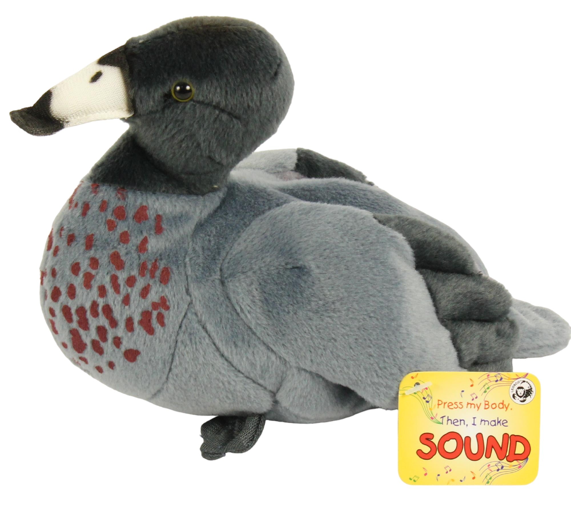 Plüschente mit Sound