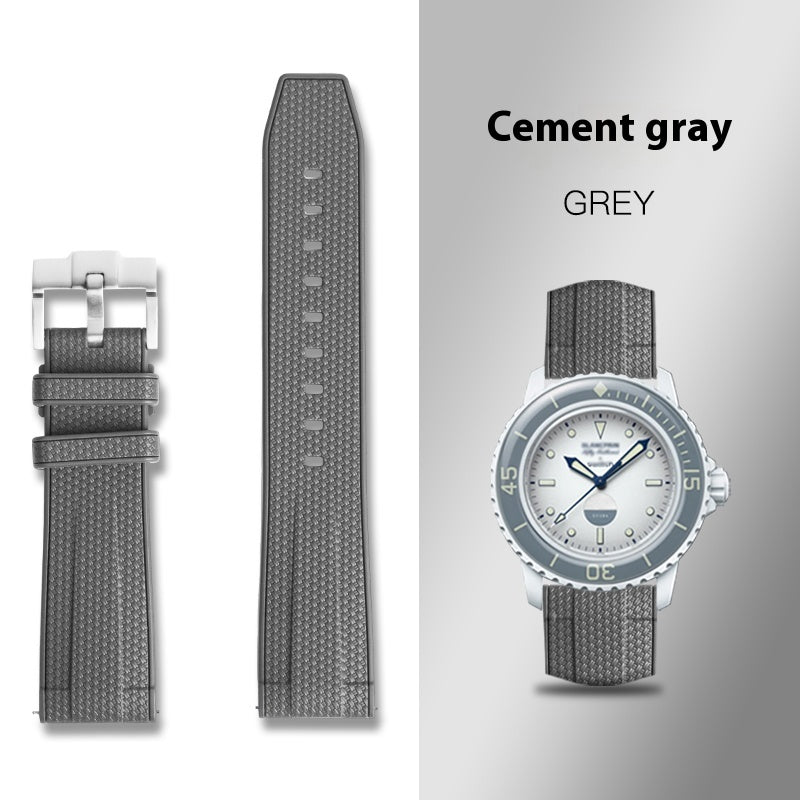 Silikon-Sportarmband für Uhren | LuxeStyle