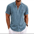Freizeitanzug mit 3D-Print Polo-Shirt – Bild 3 | LuxeStyle