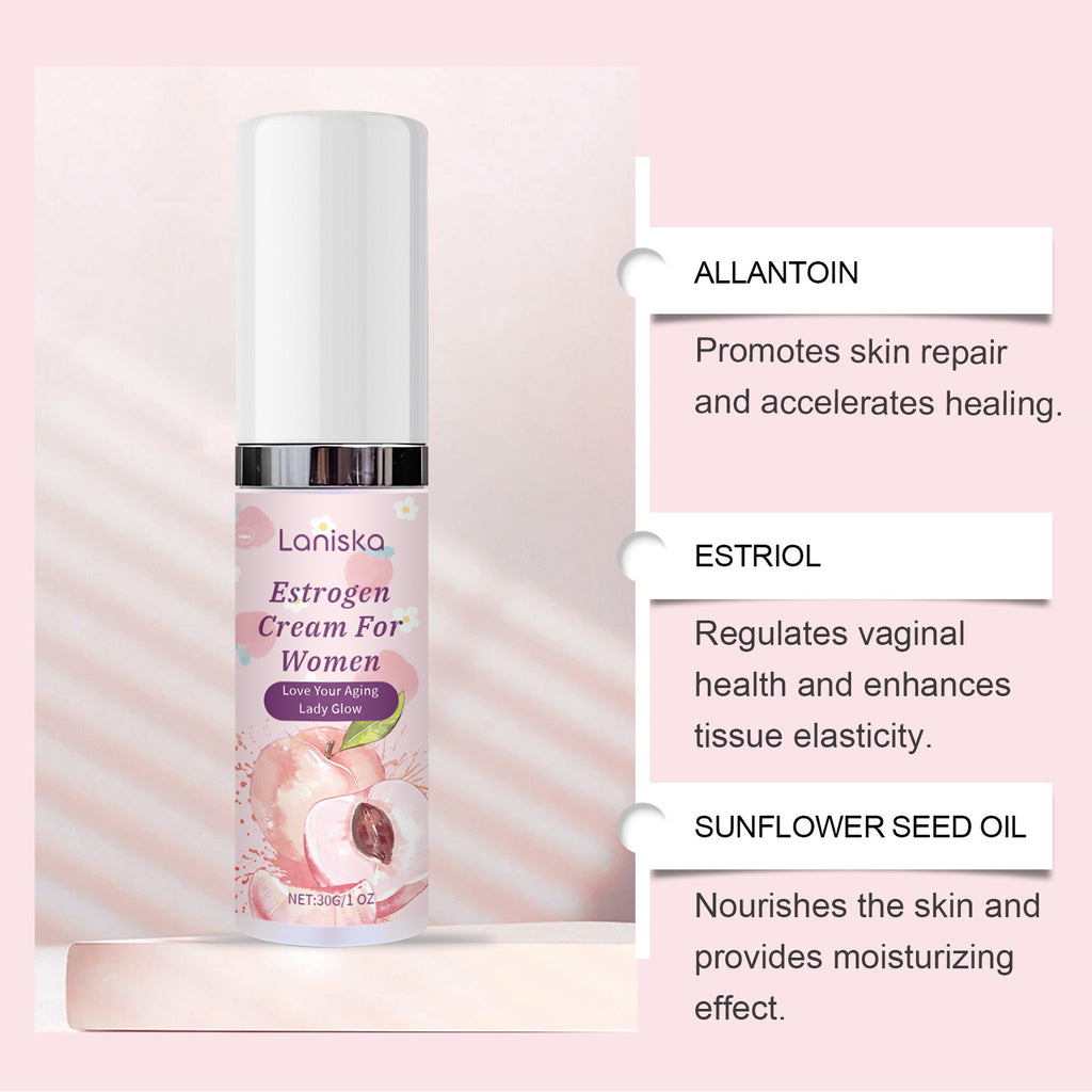 Intimpflegecreme mit Estriol