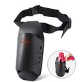 Hitzebeständiger Heat Gun mit Leder-Bauchtasche – Bild 1 | LuxeStyle