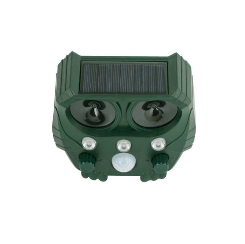 Solar Ultraschall Tiervertreiber – Bild 3 | LuxeStyle
