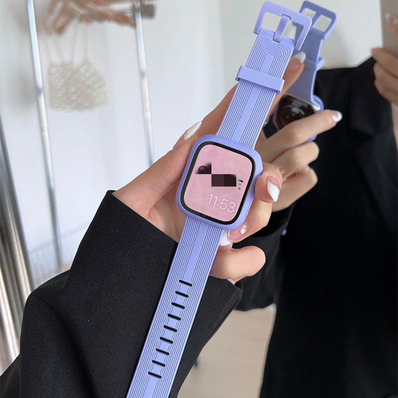 Silikonarmband für Apple Watch | LuxeStyle