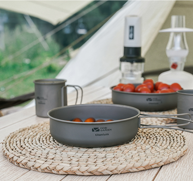 Gaodi Outdoor Camping Bratpfanne S – Bild 4 | LuxeStyle