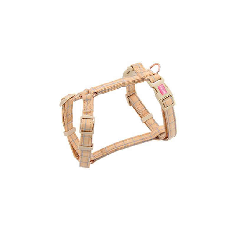 Hundegeschirr, Halsband oder Leine im Gittermuster | LuxeStyle