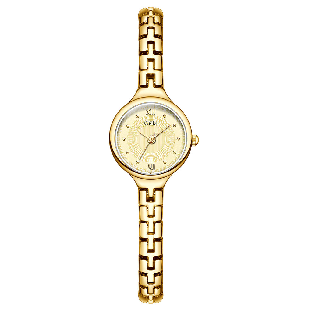 Quarzuhr für Damen mit Armband – Bild 4 | LuxeStyle