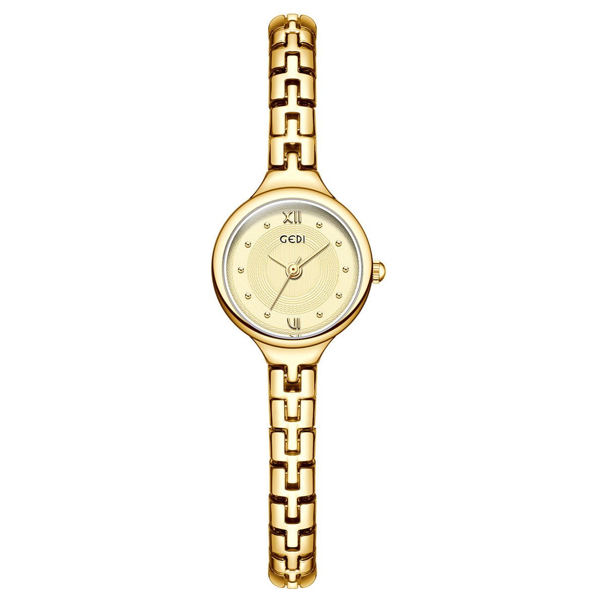 Quarzuhr für Damen mit Armband – Bild 4 | LuxeStyle