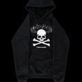 Lässiger Hoodie mit überschnittenen Ärmeln