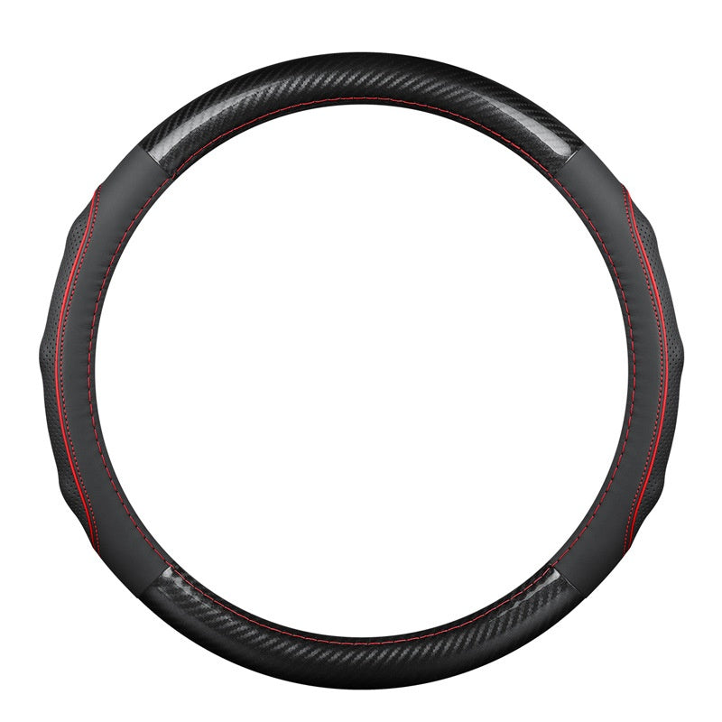 Carbon-Faser Lenkradgriffe mit Leder