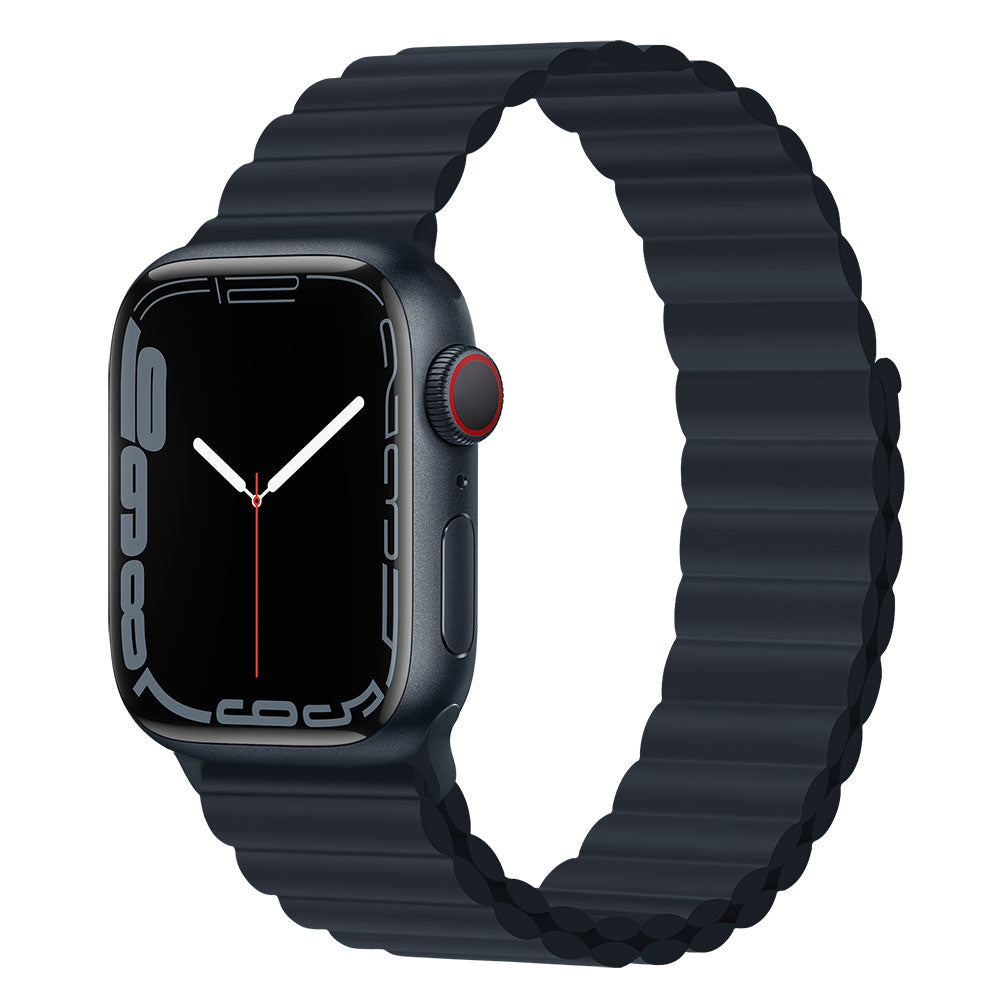 Magnetisches Silikon-Loop-Uhrenarmband für Apple Watch – Bild 11 | LuxeStyle