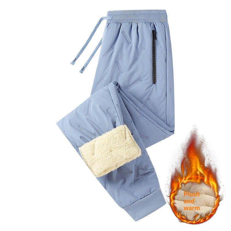 Gefütterte Outdoor Baumwollhose für Damen