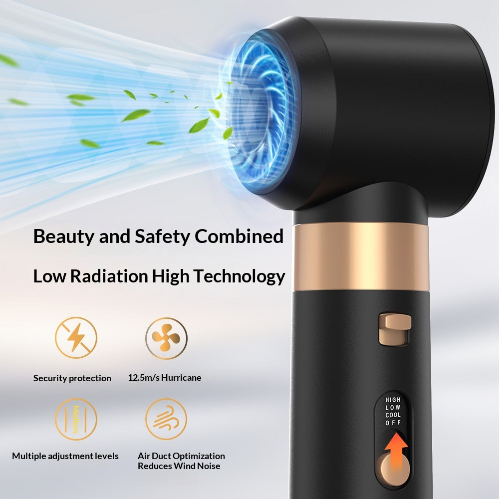 6-in-1 Warmluftkamm für Styling & Volumen
