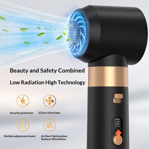 6-in-1 Warmluftkamm für Styling & Volumen – Bild 1 | LuxeStyle