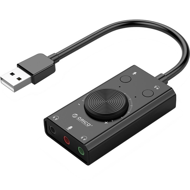 USB-Soundkarte mit Multifunktion | LuxeStyle