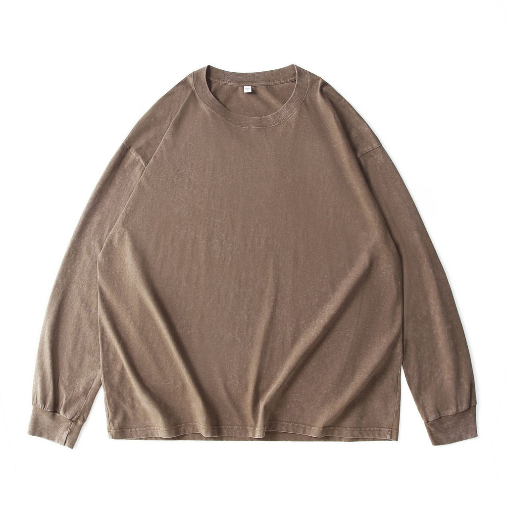 Locker geschnittenes Langarmshirt für Herren – Bild 11 | LuxeStyle