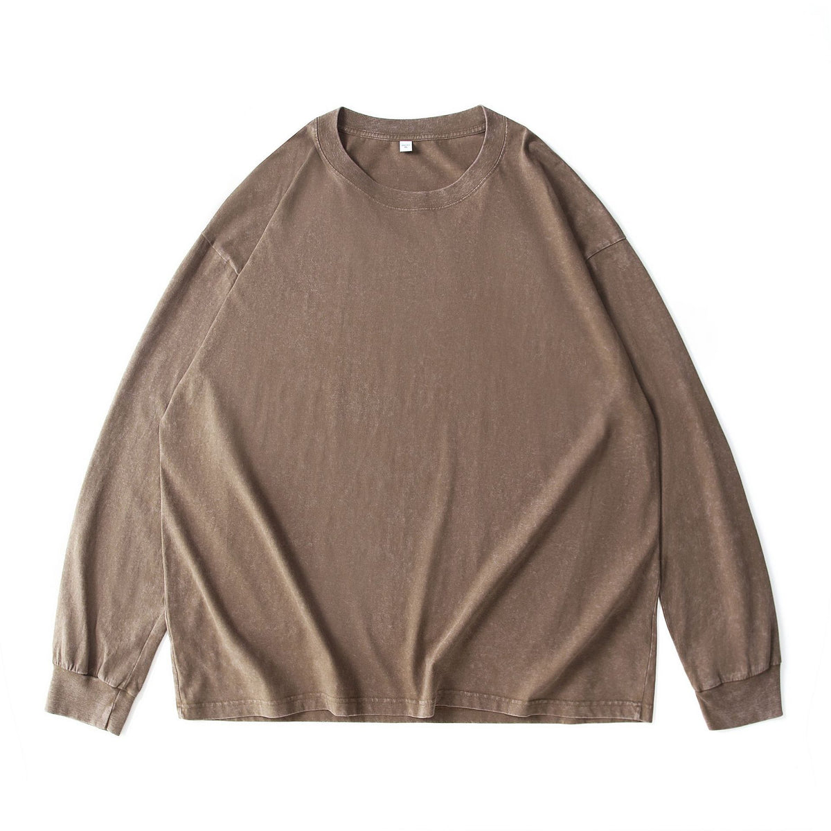 Locker geschnittenes Langarmshirt für Herren – Bild 11 | LuxeStyle