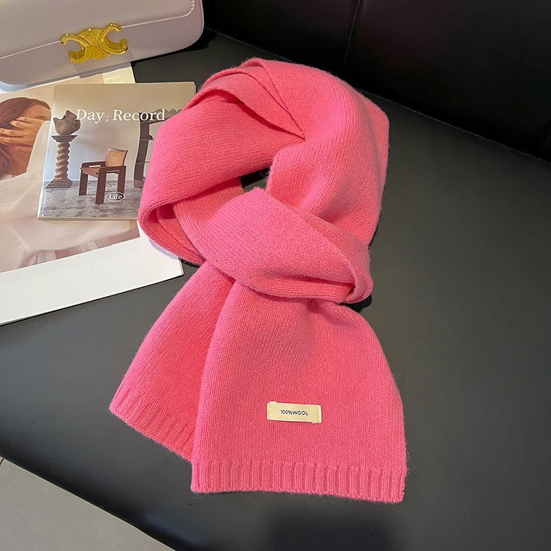 Schal aus Wolle – Bild 6 | LuxeStyle