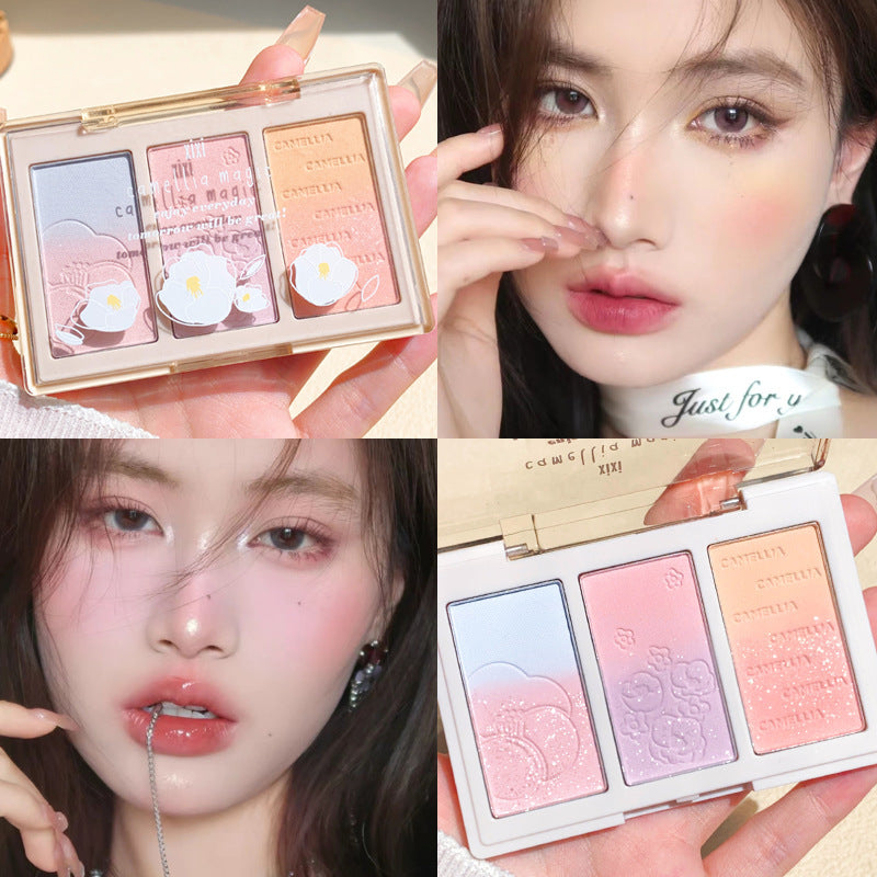 Dreifarbiges Shading Puder in Teenuancen – Bild 8 | LuxeStyle