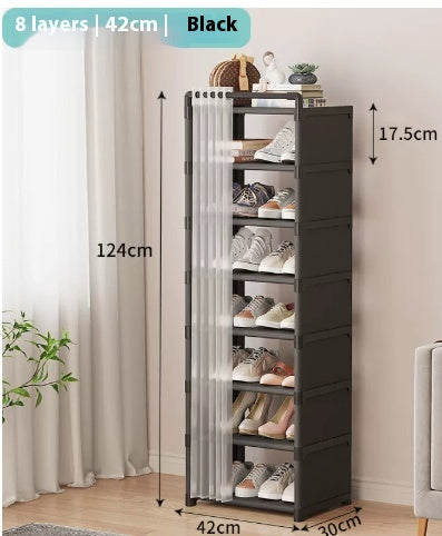 Staubdichter Kleiderschrank mit modularem Design