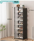 Staubdichter Kleiderschrank mit modularem Design