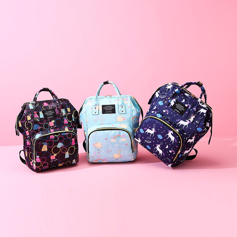 Lichtblaue Reise-Tasche – Bild 8 | LuxeStyle
