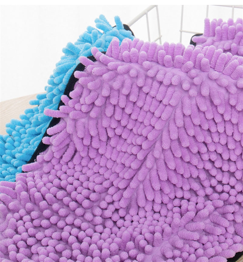 Superabsorbentes Badehandtuch für Haustiere