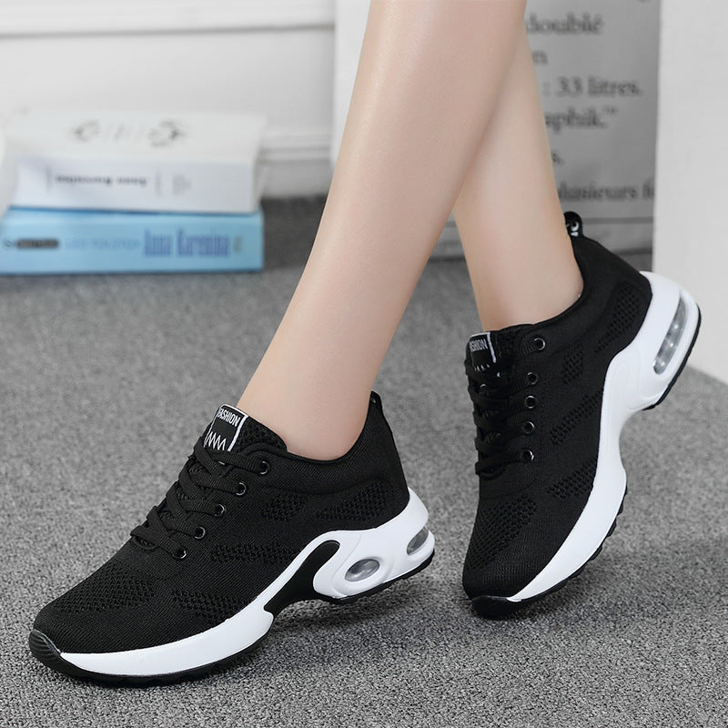 Leichte Damen-Sneaker mit Mesh – Bild 2 | LuxeStyle