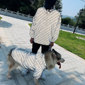 Reflektierende Partnerlook Windjacke für Mensch & Haustier