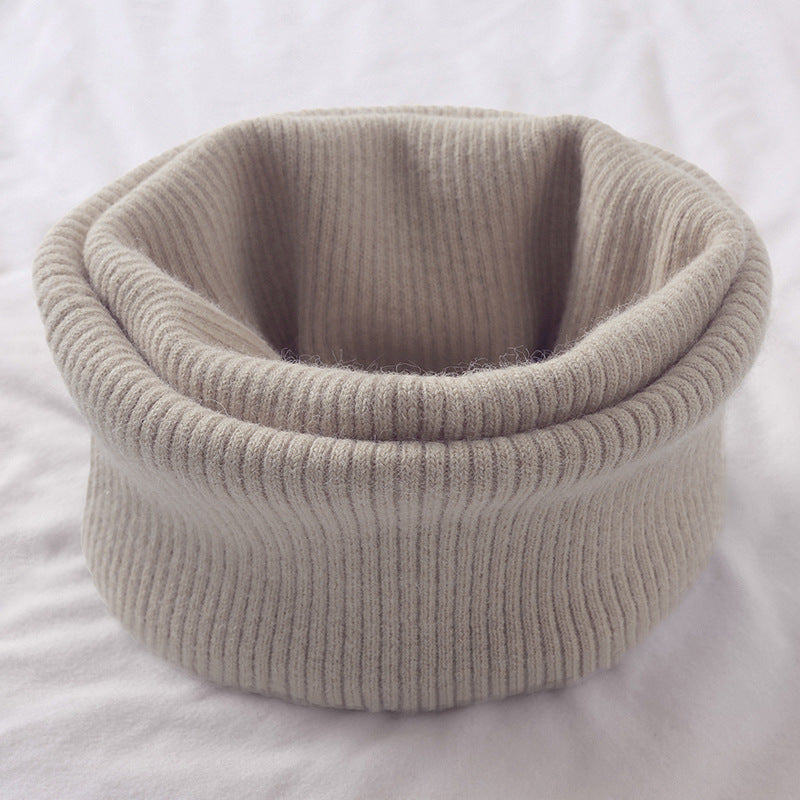 Wollschal – einfarbig, 20 cm breit – Bild 17 | LuxeStyle