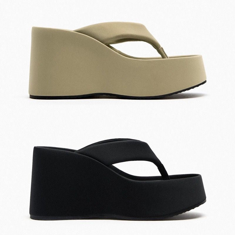 Sandalen mit Plattform – Bild 6 | LuxeStyle