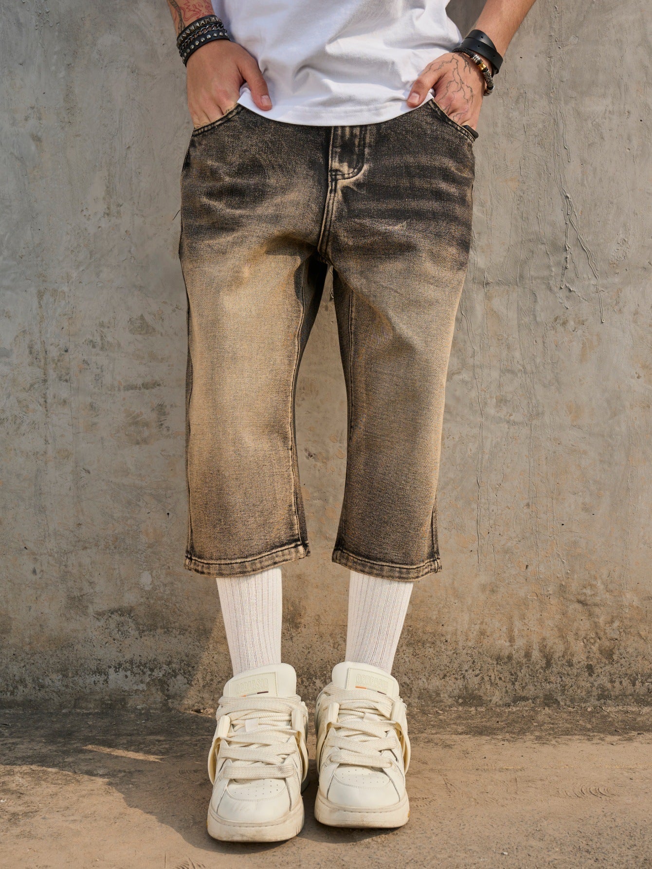 Elegante Herren-Jeans