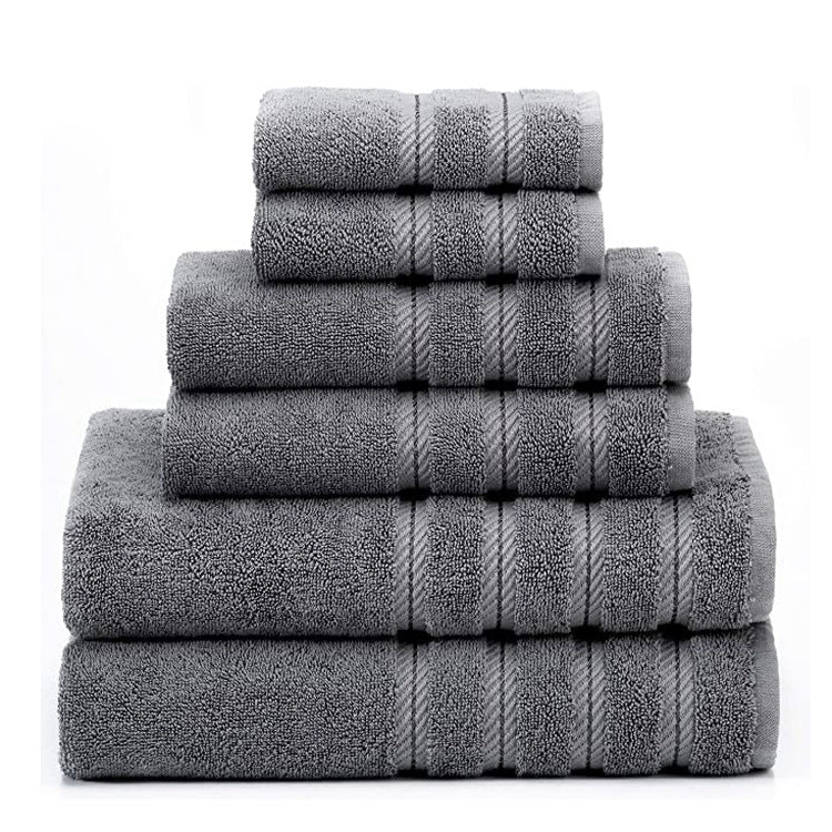 Saugstarkes Langstapel-Baumwoll Handtuch-Set – Bild 2 | LuxeStyle