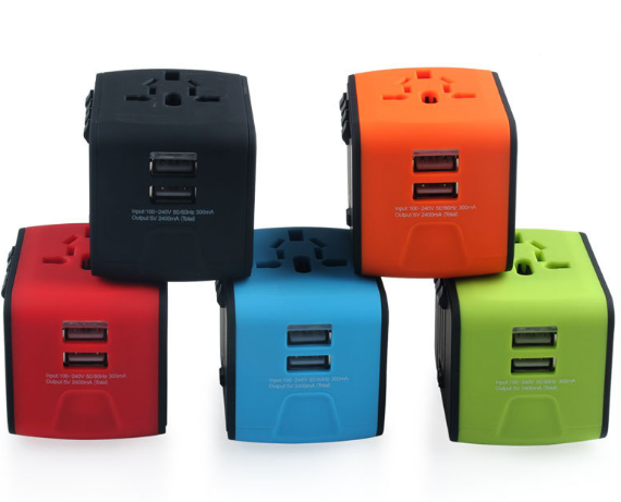 Multi-Funktions Reiseadapter mit Dual-USB-Charger – Bild 5 | LuxeStyle