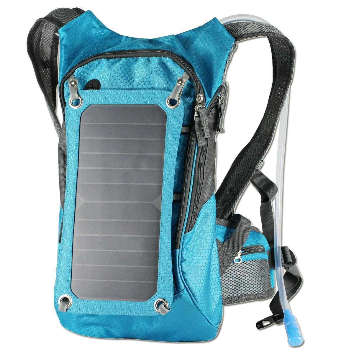 Rucksack mit Solarpanel und Trinkblase – Bild 3 | LuxeStyle