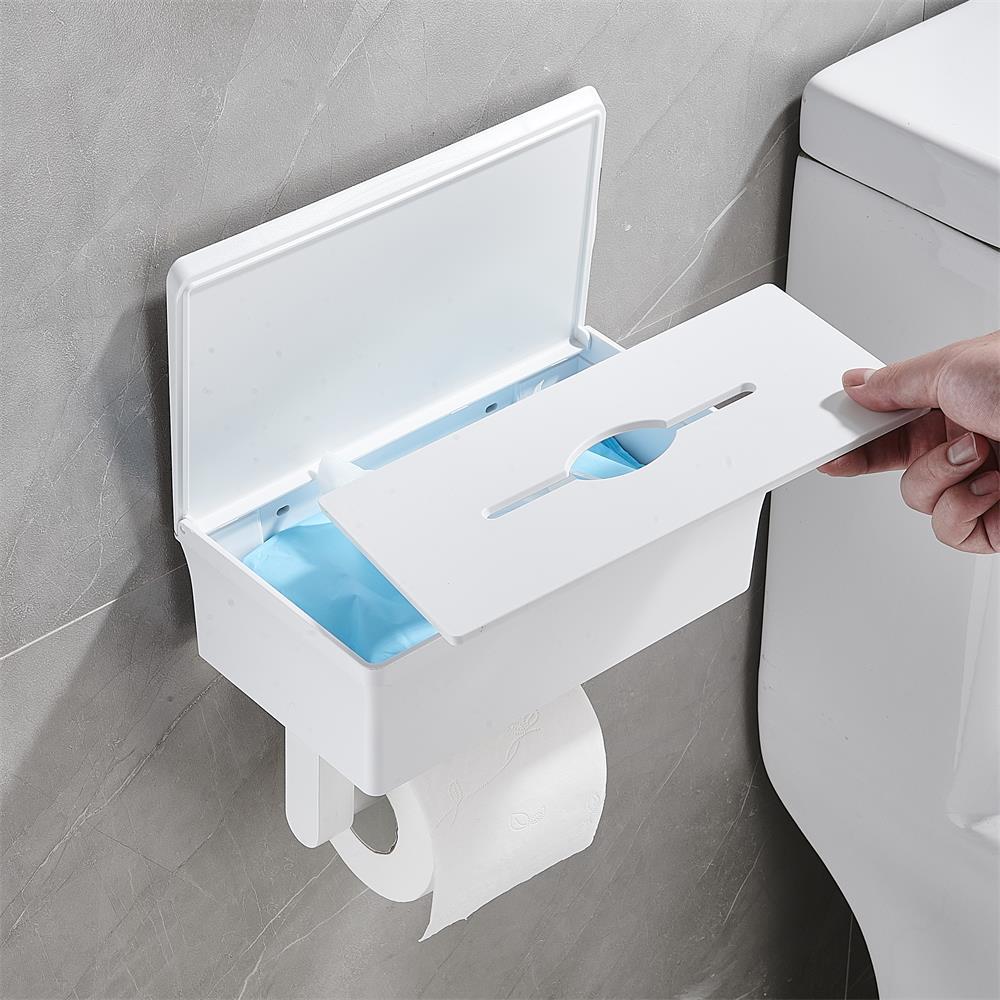 Toilettenpapierhalter mit Ablage