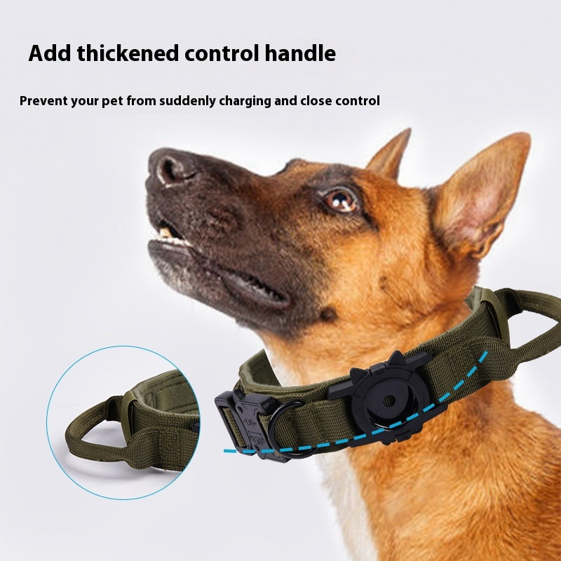 Hundehalsband mit Schutzhülle für Locator – Bild 2 | LuxeStyle
