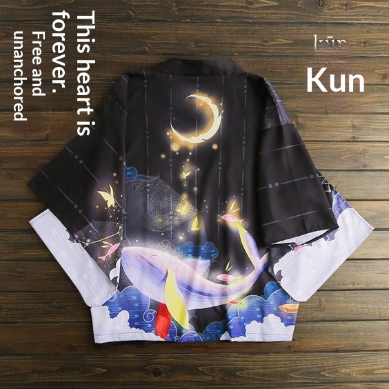 Leichter Sonnen-Kimono für Paare