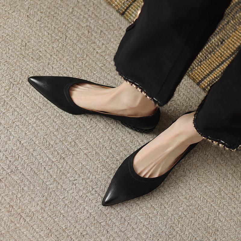 Retro-Spitzschuh für Damen – Bild 9 | LuxeStyle