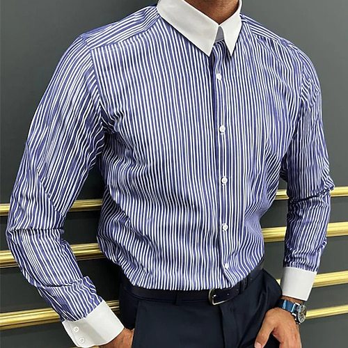 Langarm-Shirt mit 3D-Strichmuster – Bild 3 | LuxeStyle