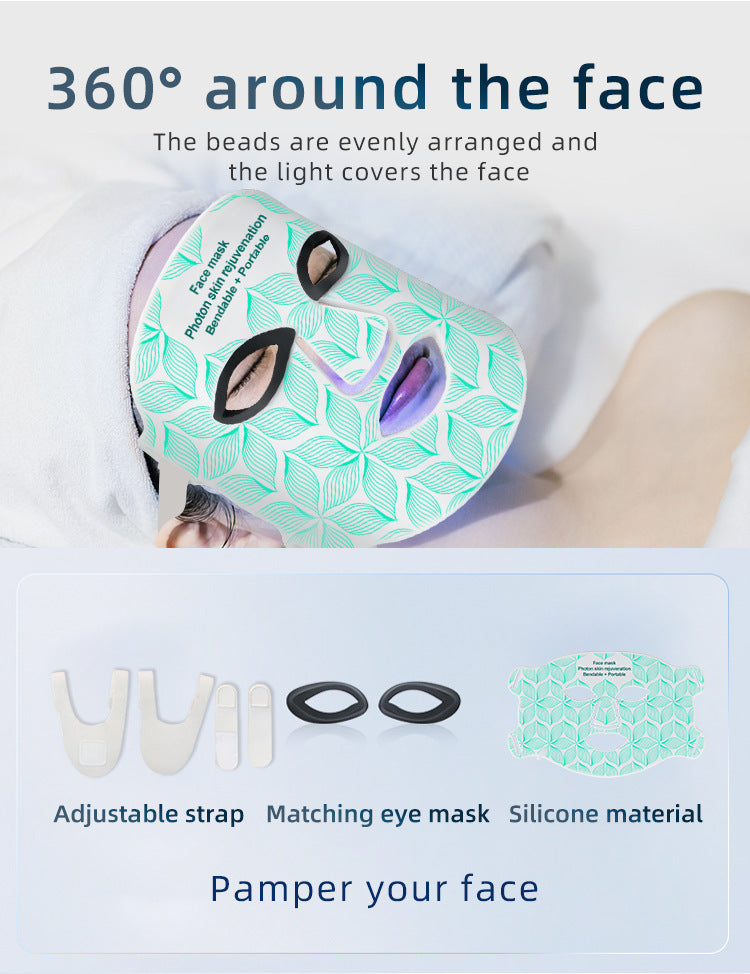 Photonische Silica Gel Gesichtsmaske – Bild 4 | LuxeStyle