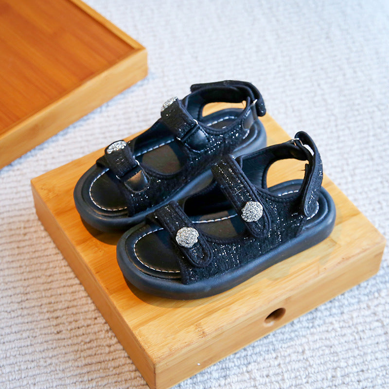 Mädchen Sandalen rutschfest für Strand – Bild 6 | LuxeStyle
