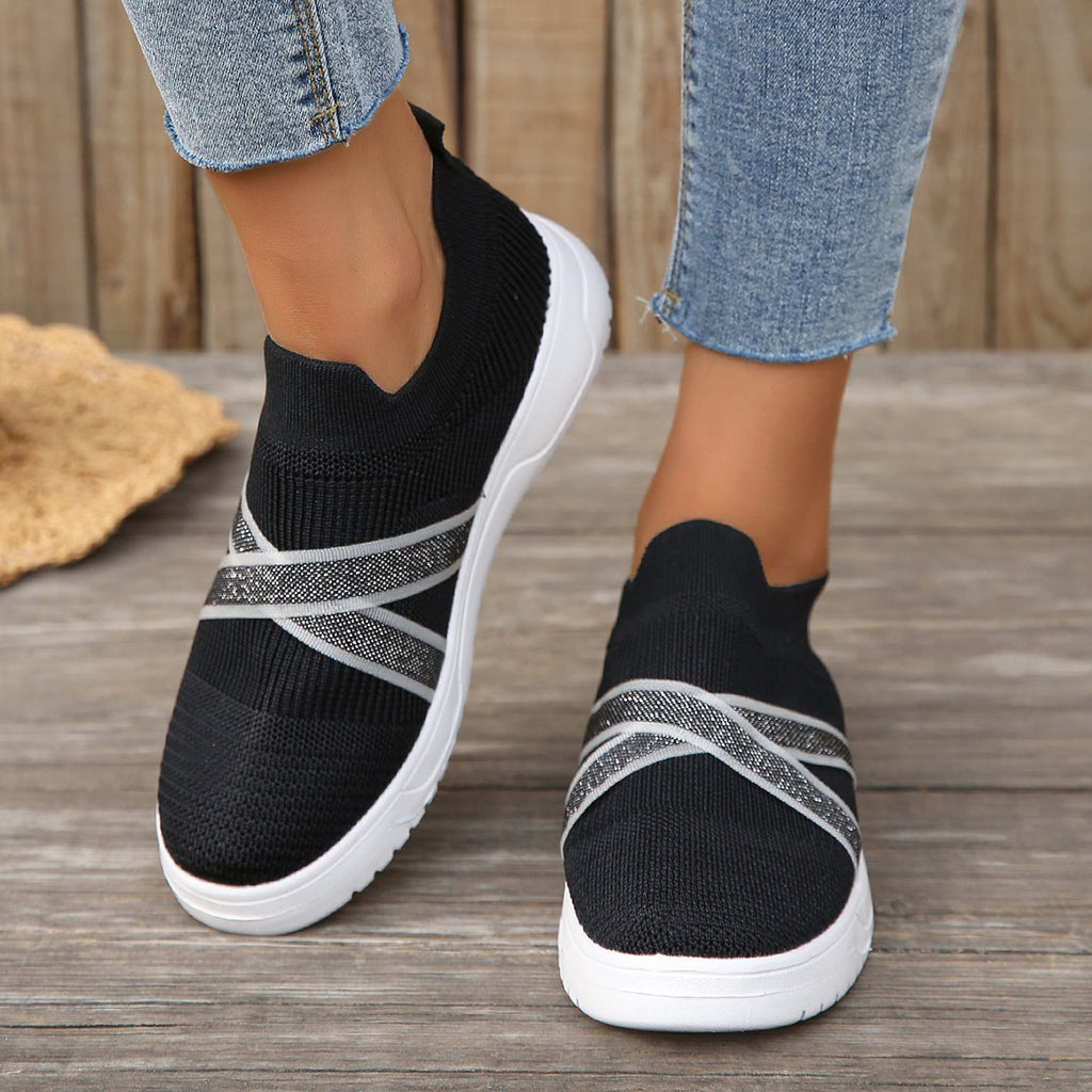Einfache Outdoor-Sneaker