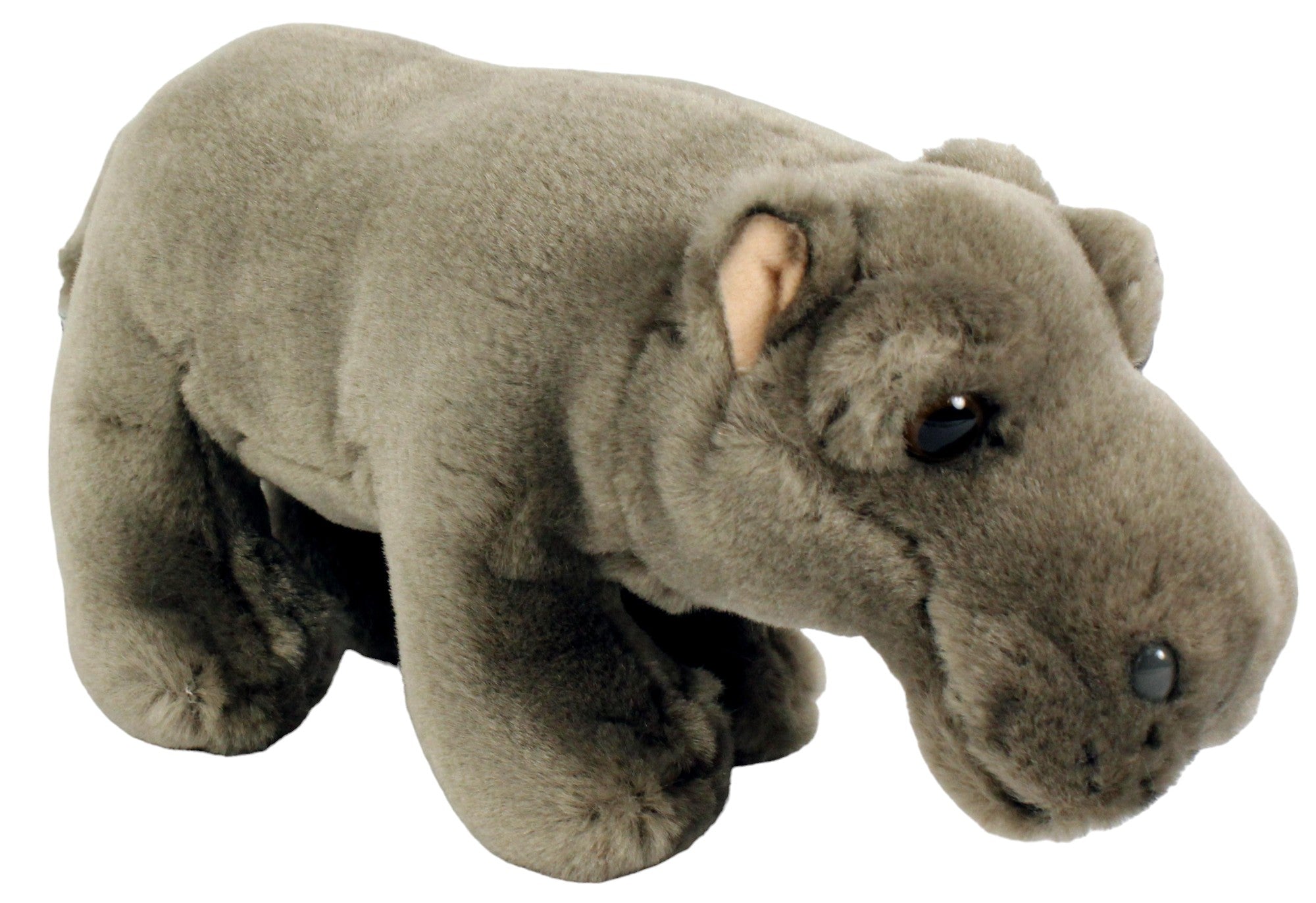 Nilpferd aus Plüsch